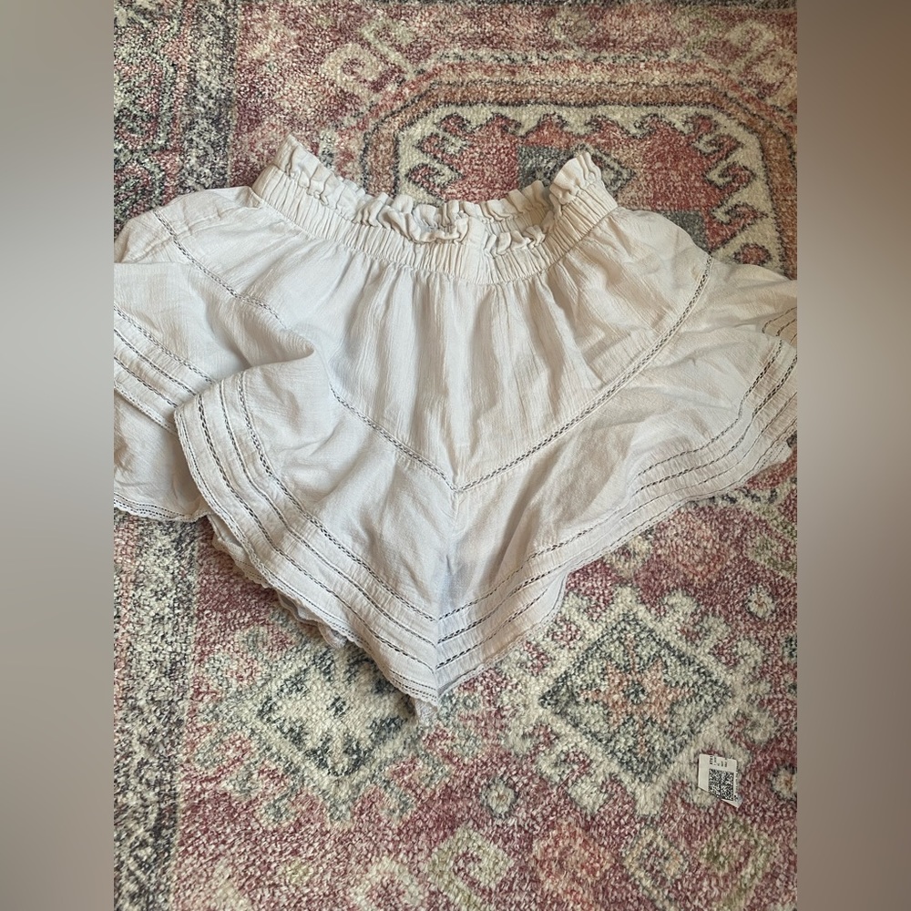 Aerie Rock ‘n’ ruffle skort